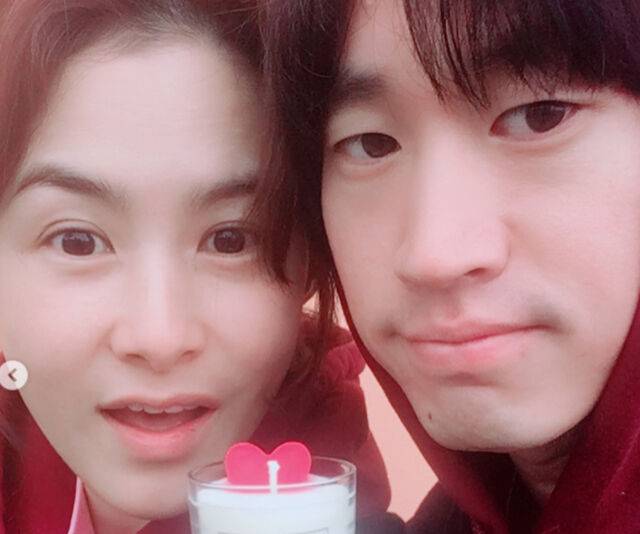 강혜정과 타블로의 부부 싸움이 재조명되고 있다. / 이하루 소셜미디어