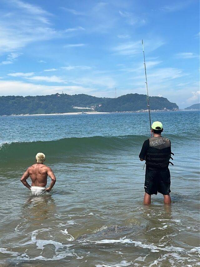 배우 하정우와 이종격투기 선수 겸 방송인 추성훈/하정우 소셜미디어