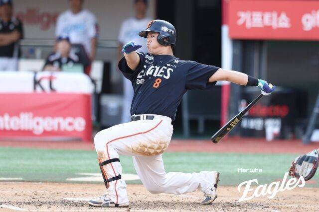한화 이글스 노시환./한화 이글스