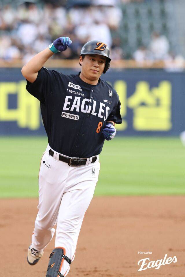 한화 이글스 노시환./한화 이글스
