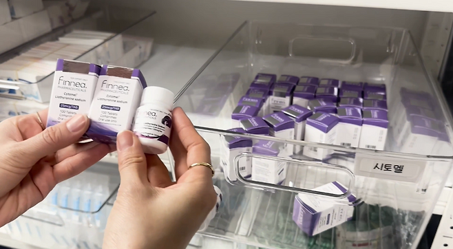 무허가 의약품을 제조한 김 씨의 오피스텔에서 압수한 물품. [식약처 제공]