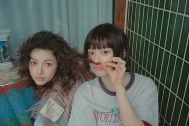 뉴진스 [뉴진스 공식 소셜미디어]