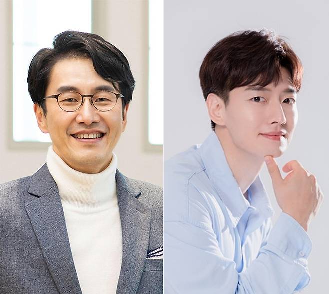 김재원·박철규 아나운서. [KBS 제공]