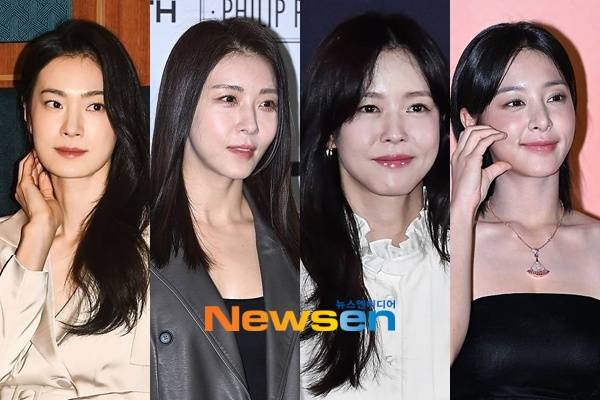 왼쪽부터 옥자연 하지원 경수진 설인아/뉴스엔DB
