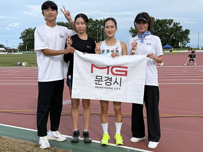 [문경=뉴시스] 문경시청육상단 소속 조하림 선수 (사진=문경시 제공) 2025.07.22. photo@newsis.com *재판매 및 DB 금지