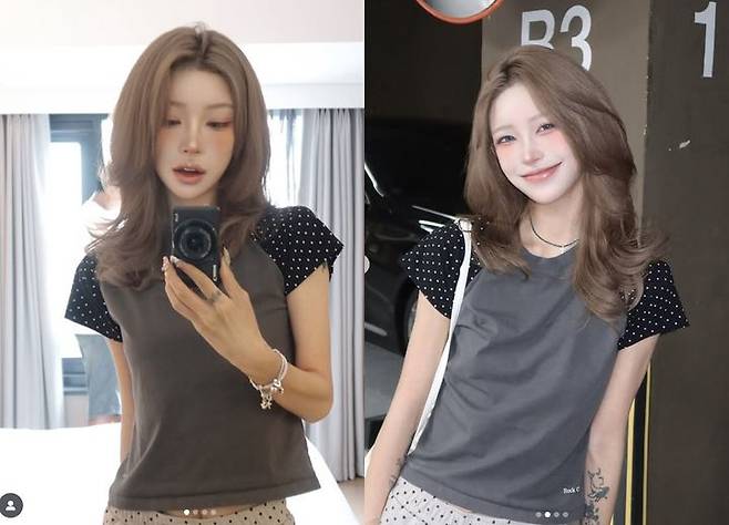 [서울=뉴시스] 최준희. (사진=최준희 인스타그램 캡처) 2025.07.22. photo@newsis.com *재판매 및 DB 금지