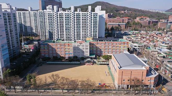 [대구=뉴시스]파호초등학교(사진=대구교육청 제공) photo@newsis.com *재판매 및 DB 금지