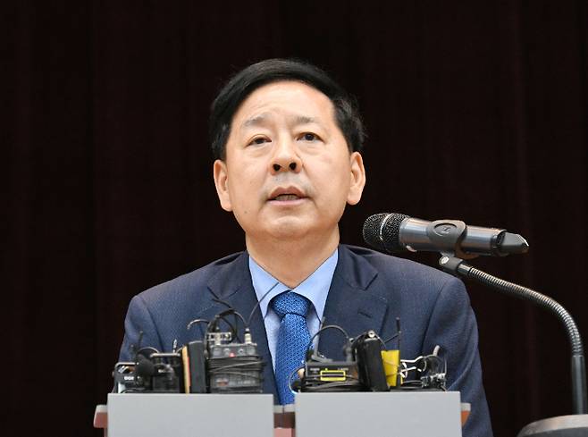 구윤철 부총리 겸 기획재정부 장관. 기획재정부 제공