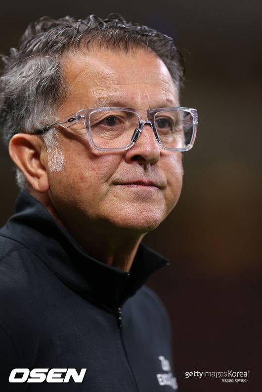 [사진] 중국 축구대표팀 차기 사령탑 유력 후보로 거론되고 있는 후안 카를로스 오소리오 감독.