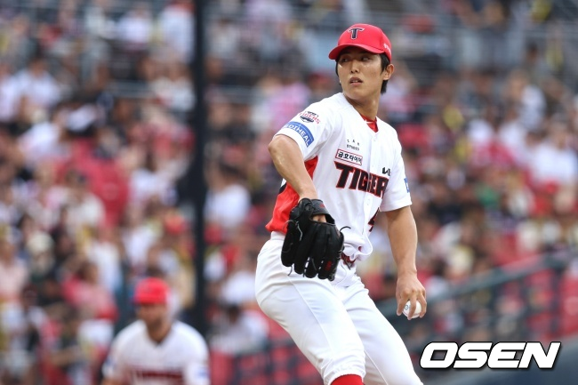KIA 이의리./KIA 타이거즈 제공