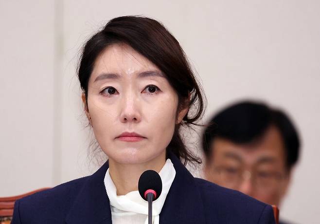 강선우 여성가족부 장관 후보자. 뉴시스