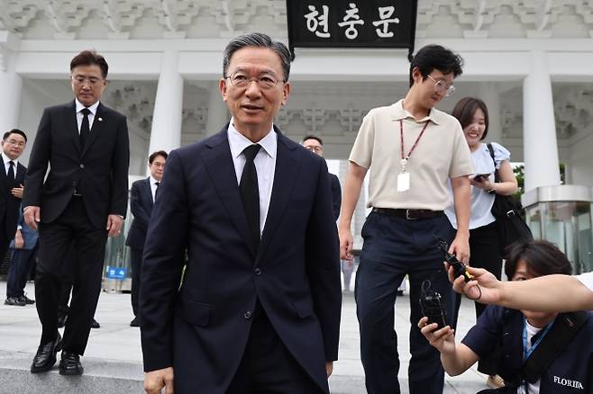 정성호 신임 법무부 장관. 연합뉴스
