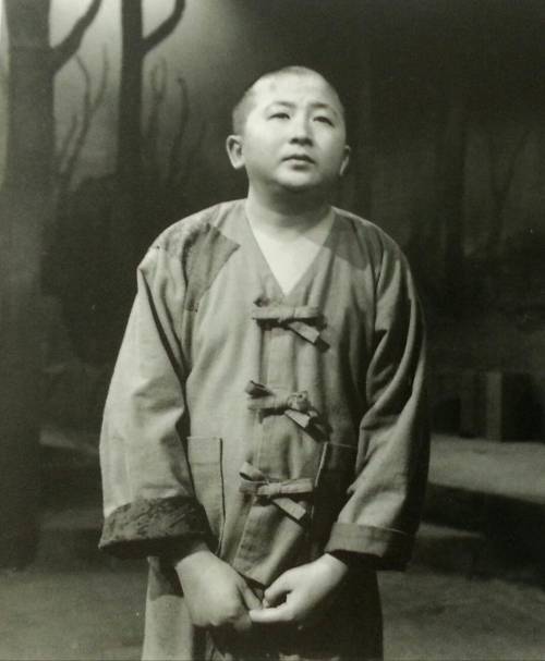 연극 ‘동승’에서 동자승 도념.