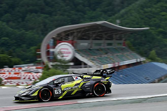 이창우는 '인제스피디움'에서의 승리를 간절히 바랬다. 사진: 김학수 기자