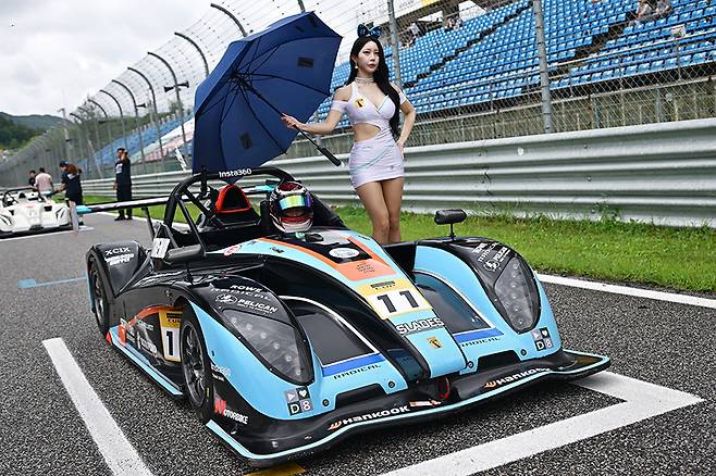 래디컬 컵 코리아에 출전하고 있는 김태영(데이브 컨텍스트). 사진: 김학수 기자