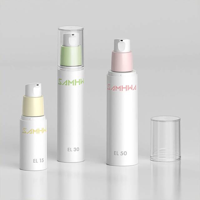 삼화가 만든 화장품 용기 제품들. 삼화 홈페이지.