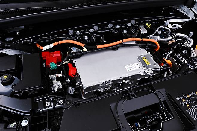 르노코리아 세닉 E-테크 일렉트릭. 사진: 김학수 기자