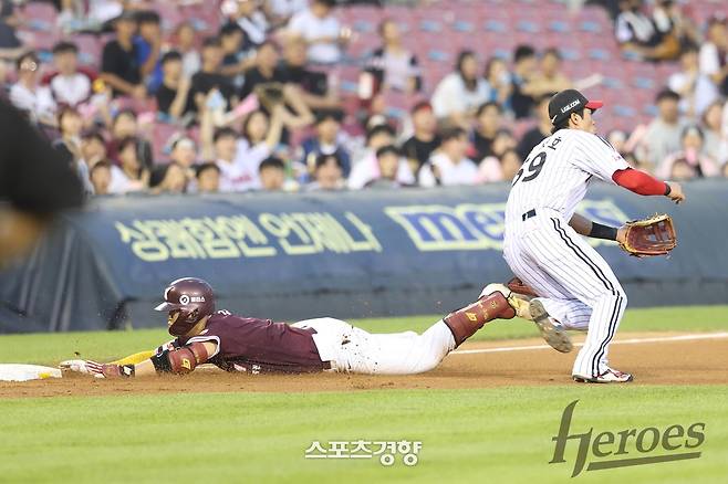 키움 김건희. 키움 히어로즈 제공