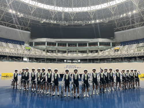 30기 경륜 후보생들은 지난 13~16일 광명스피돔에서 현장 적응훈련으로 구슬땀을 흘렸다.