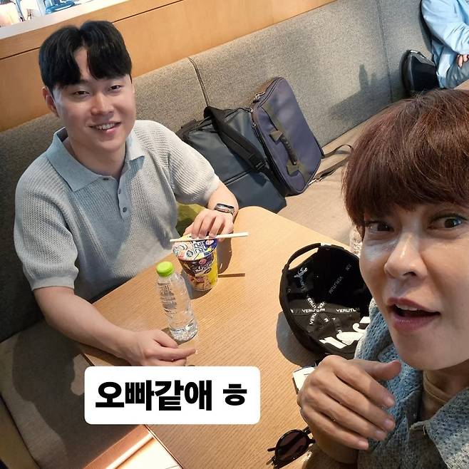 조혜련 인스타그램 캡처.