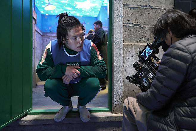 ‘오징어 게임3’ 속 강하늘. 사진제공|넷플릭스.