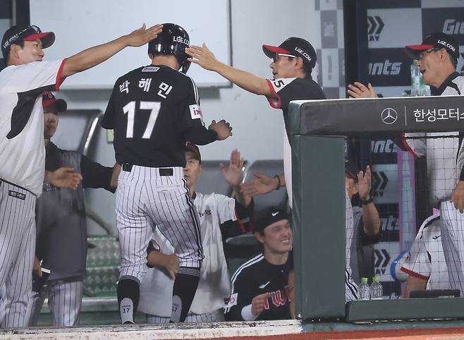 LG 박해민. 연합뉴스