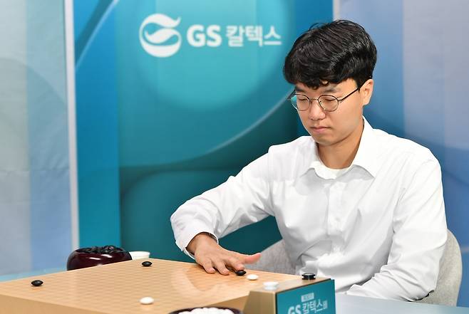 안성준 9단. 한국기원 제공