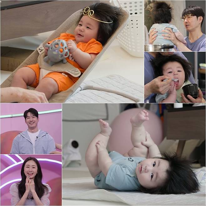 ▲ 심형탁 아들 하루. 제공ㅣKBS