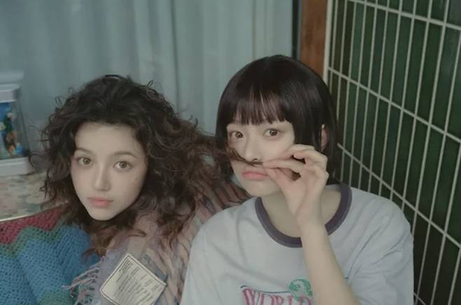 ▲ 뉴진스. 출처| 뉴진스 인스타그램