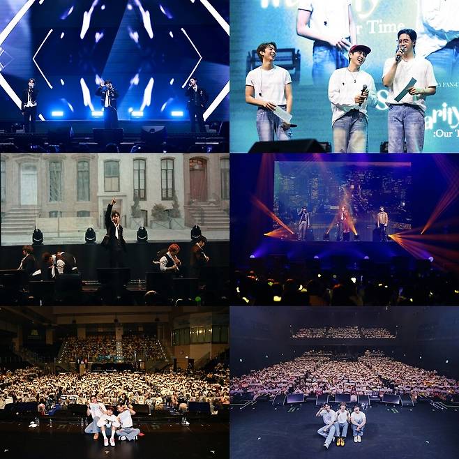 ▲ B1A4. 제공| WM엔터테인먼트, 알비더블유