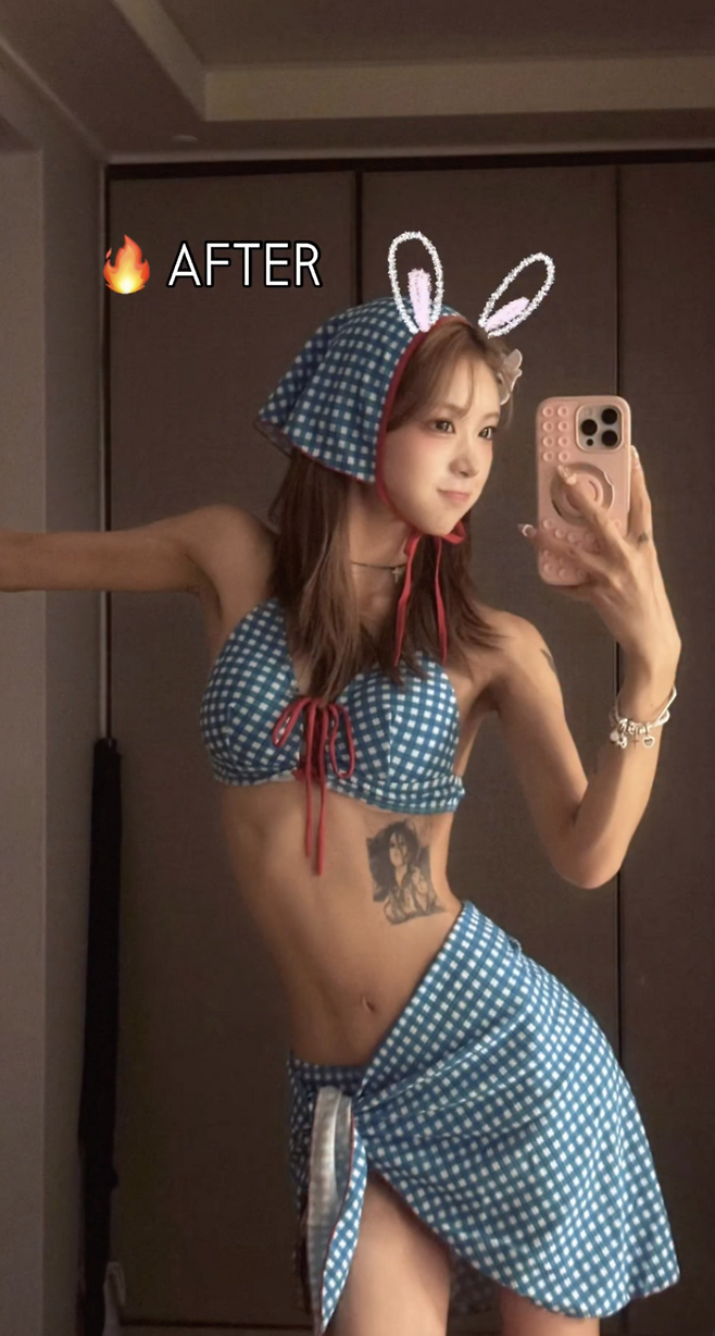 ▲ 사진 | 최준희 개인 계정