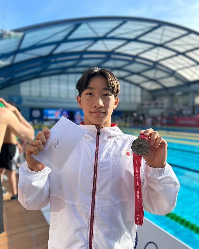 오하시 신. /사진=스윔 업데이트 사회관계망서비스(SNS) 갈무리