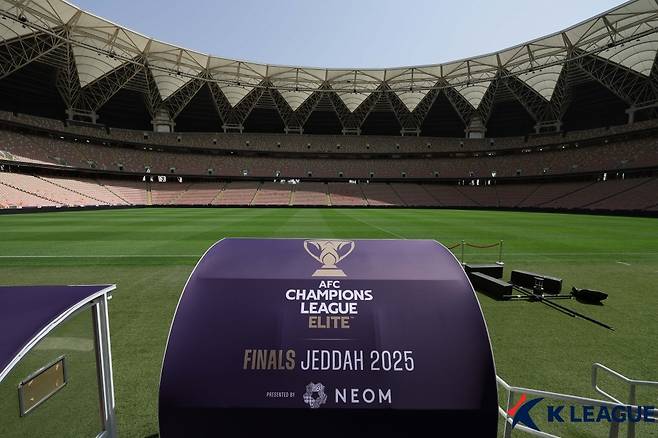 Last year, the Asian Football Federation (AFC) Champions League Elite quarter -final tournament held in Jedda, Saudi Arabia. /Photo = Korean Professional Football Federation Provided