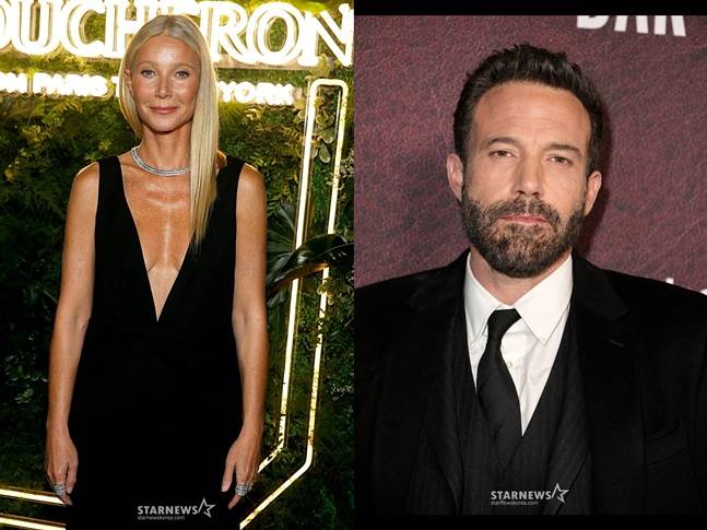 기네스 팰트로와 벤 애플렉 /사진 AFPBBNews=뉴스1=스타뉴스