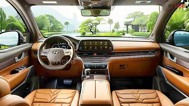 현대차 신형 그랜드 스타렉스 실내 예상도