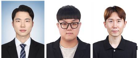 건국대학교 생물공학과 여승현(왼쪽부터) 연구원, 조민철 연구원, 박기수 교수 [한국보건산업진흥원 제공]