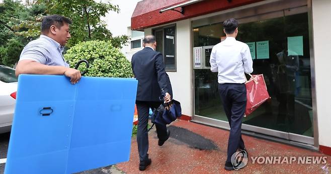 이상민 전 장관 주거지 압수수색 들어간 내란특검 [연합뉴스 자료사진]