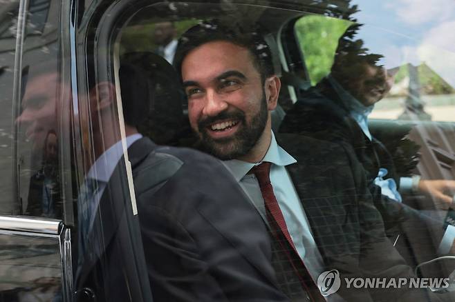 조란 맘다니 민주당 뉴욕시장 후보 [AFP=연합뉴스 자료사진]