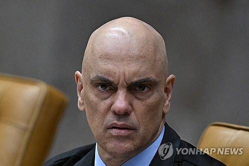 알레샨드리 지모라이스 브라질 대법관 [EPA 연합뉴스 자료사진. 재판매 및 DB 금지]