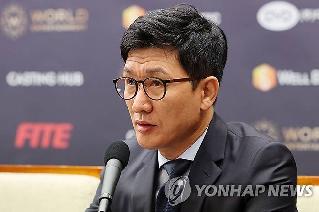 이기훈 웰바이오텍 회장 겸 삼부토건 부회장 [연합뉴스 자료사진]