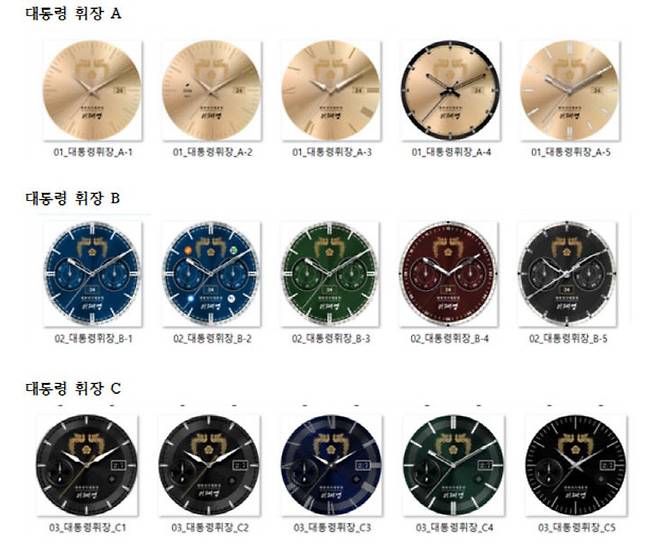 안드로이드용 워치페이스