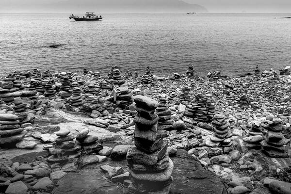 서석장 작 '바다를 향한 기도'. /서석장