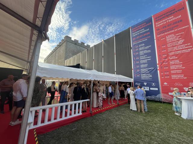 2025 사아레마 오페라 페스티벌 개막작