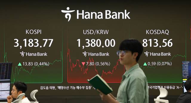 23일 코스피와 코스닥이 미국과 일본의 관세협상 타결 소식에 힘입어 동반 상승 마감했다. 연합뉴스