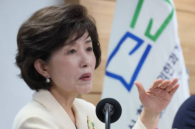 박선영 진실화해위원장 (사진=연합뉴스)