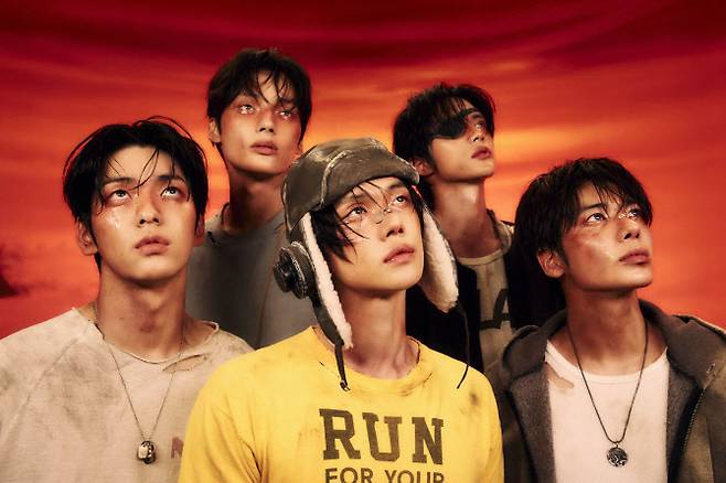 투모로우바이투게더(사진=빅히트 뮤직)