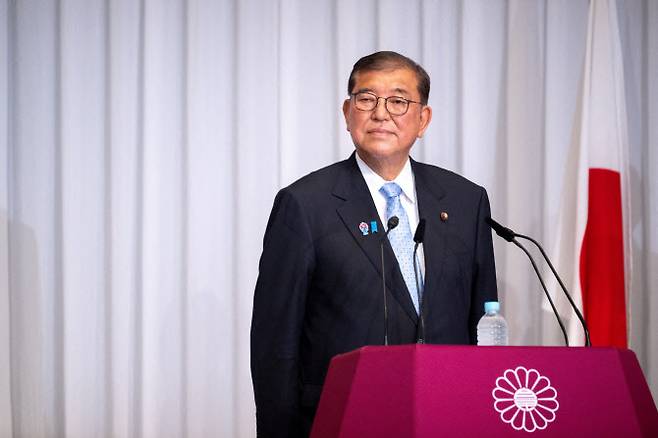 이시바 시게루 일본 총리(사진=로이터)