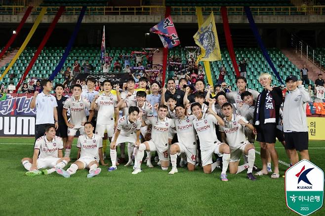 수원FC. 사진=한국프로축구연맹