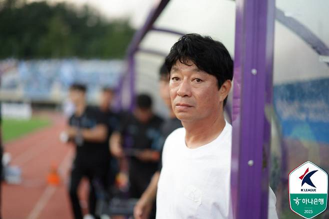 대구FC 김병수 감독. 사진=한국프로축구연맹