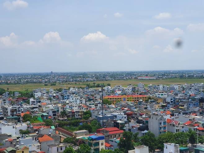 대우건설 컨소시엄이 사업권을 확보한 베트남 끼엔장 신도시 개발 예정 부지 일대 모습.2025.7.18/뉴스1 ⓒ News1 조용훈 기자
